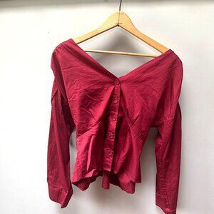 Moussy‎ Back Twist Top- Size OS